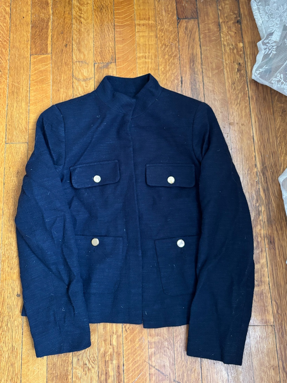 Zara Tweed Blazer
